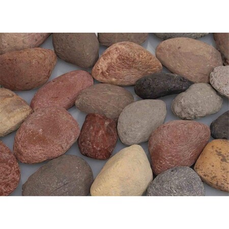 Perfectpillows 1 sq. ft. Decorative Rocks Assortment Media Kit PE2559814